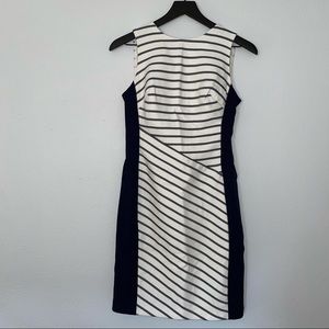 Lauren Ralph Lauren Striped Sheath Dress